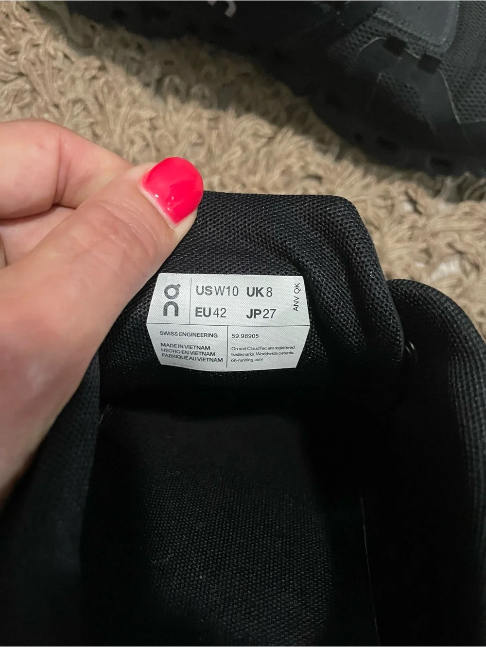 On Running Women’s Cloud 5 Sneakers